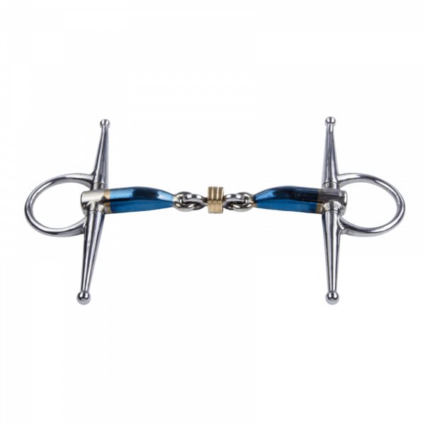 Trust Schenkeltrense, mit Messingringen, Sweet Iron