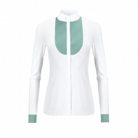 Laguso Turniershirt Damen Laila Smoking FS22, Turnierbluse, langarm Laguso Turniershirt Damen Laila Smoking FS22, Turnierbluse, langarm