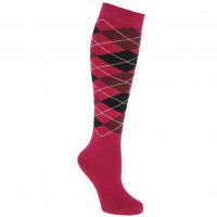 Covalliero Reitsocken Karo HW22, Kniestrümpfe Covalliero Reitsocken Karo HW22, Kniestrümpfe