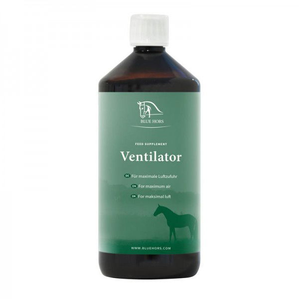 Blue Hors Ventilator, Ergänzungsfutter