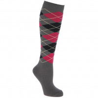 Covalliero Reitsocken Karo HW22, Kniestrümpfe Covalliero Reitsocken Karo HW22, Kniestrümpfe