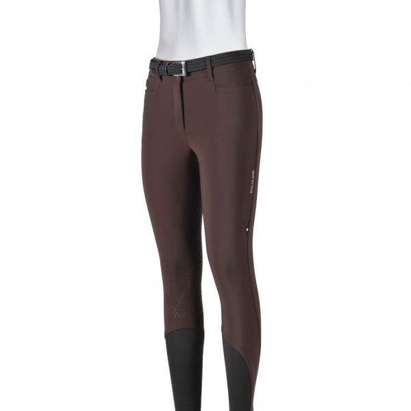 Equiline Reithose Damen Ernae HW22, Vollbesatz, Full-Grip