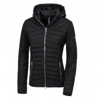 Pikeur Jacke Damen Leah HW22, Steppjacke, Softshelljacke, mit Kapuze Pikeur Jacke Damen Leah HW22, Steppjacke, Softshelljacke, mit Kapuze