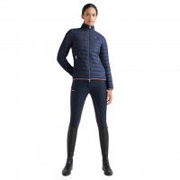 Tommy Hilfiger Equestrian Jacke Damen Re-Down HW22, Daunenjacke Tommy Hilfiger Equestrian Jacke Damen Re-Down HW22, Daunenjacke