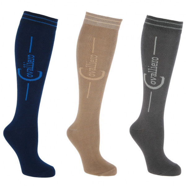 Covalliero Reitsocken Flex, 3er Set