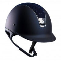 Samshield Reithelm Classic Shadow Matt Crystal Comet Light, chrome silver, chrome Samshield Reithelm Classic Shadow Matt Crystal Comet Light, chrome silver, chrome