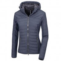 Pikeur Jacke Damen Leah HW22, Steppjacke, Softshelljacke, mit Kapuze Pikeur Jacke Damen Leah HW22, Steppjacke, Softshelljacke, mit Kapuze