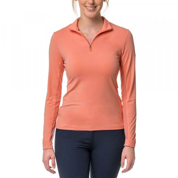 Kastel Denmark Shirt Damen, Contemporary, Trainingsshirt, langarm