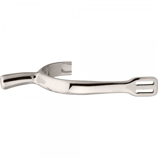 HS Sprenger Sporen Dressursporen, abgerundetes Halsende, 40mm Halslänge Damensporen, Herrensporen