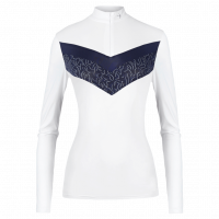 Laguso Turniershirt Damen Vivien Pop HW22, langarm Laguso Turniershirt Damen Vivien Pop HW22, langarm