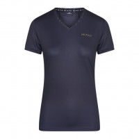 HV Polo T-Shirt Damen HVPLiz FS22, kurzarm, V-Ausschnitt HV Polo T-Shirt Damen HVPLiz FS22, kurzarm, V-Ausschnitt