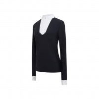 Samshield Turniershirt Damen Faustina Crystal HW22, langarm Samshield Turniershirt Damen Faustina Crystal HW22, langarm