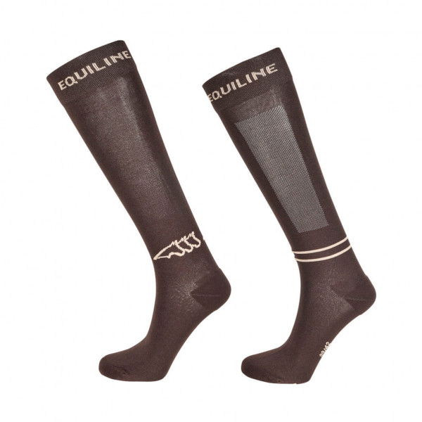 Equiline Reitsocken Unisex Ebele HW22, Kniestrümpfe
