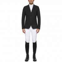 Cavalleria Toscana Sakko Herren R-EVO Light Tech Knit Zip Riding Jacket Cavalleria Toscana Sakko Herren R-EVO Light Tech Knit Zip Riding Jacket