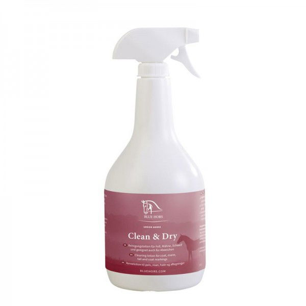 Blue Hors Pferdeshampoo Clean & Dry