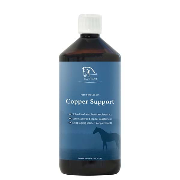 Blue Hors Copper Support, Ergänzungsfutter