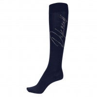 Pikeur Reitsocken Damen mit Rhinestuds HW22, Kniestrümpfe Pikeur Reitsocken Damen mit Rhinestuds HW22, Kniestrümpfe