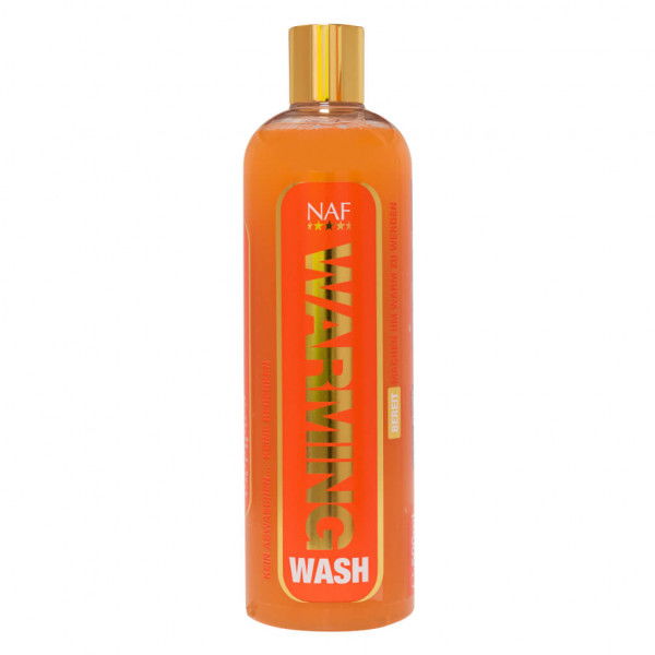 NAF Pferdeshampoo Warming Wash