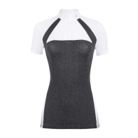 Laguso Turniershirt Damen Blake Leavesdots HW21, kurzarm Laguso Turniershirt Damen Blake Leavesdots HW21, kurzarm