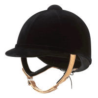Charles Owen Reithelm Wellington Classic inkl. Strassschleife, Samt Charles Owen Reithelm Wellington Classic inkl. Strassschleife, Samt
