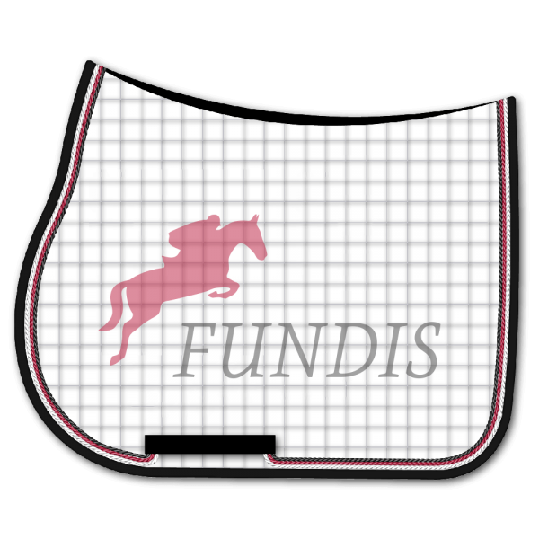 Equiline Schabracke Quadro Customizable, konfigurierbar