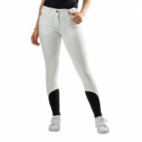 Equiline Reithose Damen Boston, Kniebesatz, Stoffbesatz Equiline Reithose Damen Boston, Kniebesatz, Stoffbesatz