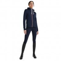 Tommy Hilfiger Equestrian Jacke Damen Unicolor FS22, Trainingsjacke Tommy Hilfiger Equestrian Jacke Damen Unicolor FS22, Trainingsjacke