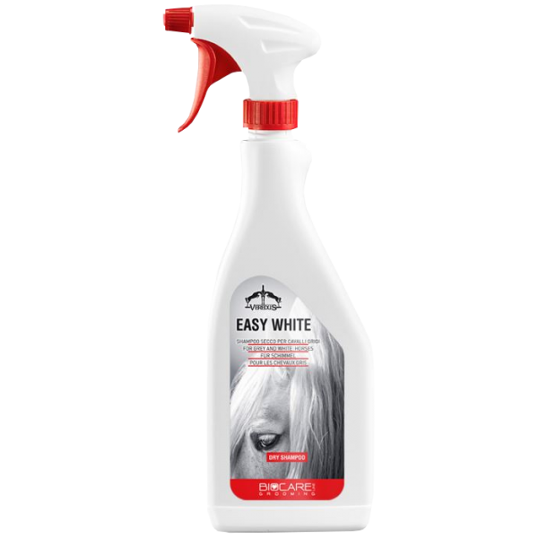 Veredus Pferdeshampoo Easy White, Trockenshampoo