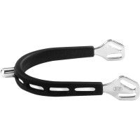 HS Sprenger Sporen Ultra fit extra Grip, abgerundetes Halsende HS Sprenger Sporen Ultra fit extra Grip, abgerundetes Halsende