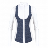 Laguso Turniershirt Damen Laila FS22, Turnierbluse, langarm Laguso Turniershirt Damen Laila FS22, Turnierbluse, langarm