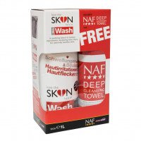 NAF Waschlotion Love the Skin he’s in Bodywash, Shampoo