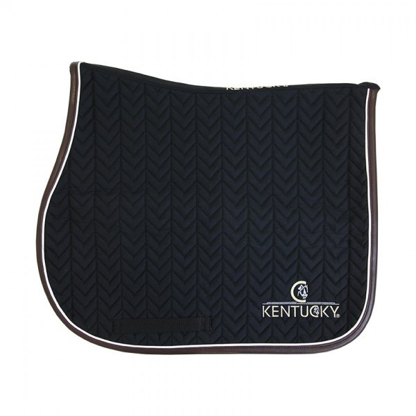 Kentucky Horsewear Schabracke Fishbone leather, Springschabracke
