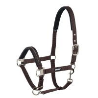 Eskadron Halfter Pin Buckle, einfarbig, Nylonhalfter Eskadron Halfter Pin Buckle, einfarbig, Nylonhalfter