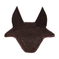 Kentucky Horsewear Fliegenhaube Wellington Glitterband, Fliegenmütze, Fliegenohren, glitzer Kentucky Horsewear Fliegenhaube Wellington Glitterband, Fliegenmütze, Fliegenohren, glitzer