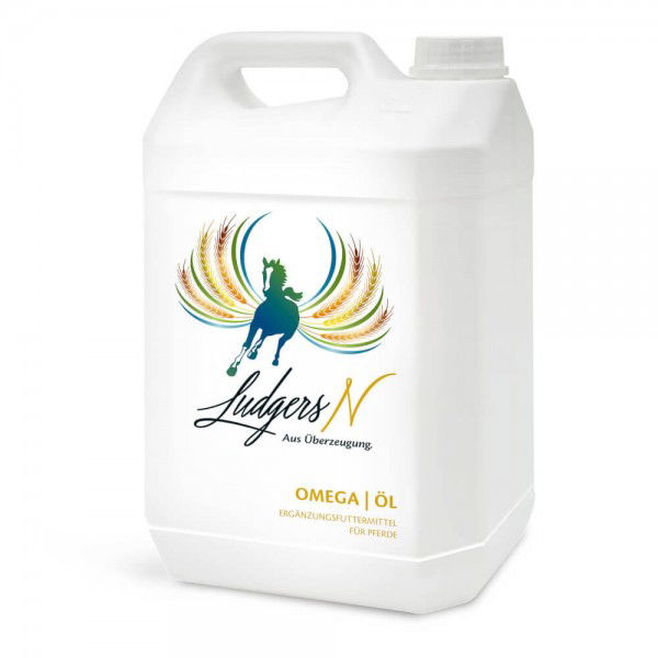 Ludgers Omega Öl, Ergänzungsfutter