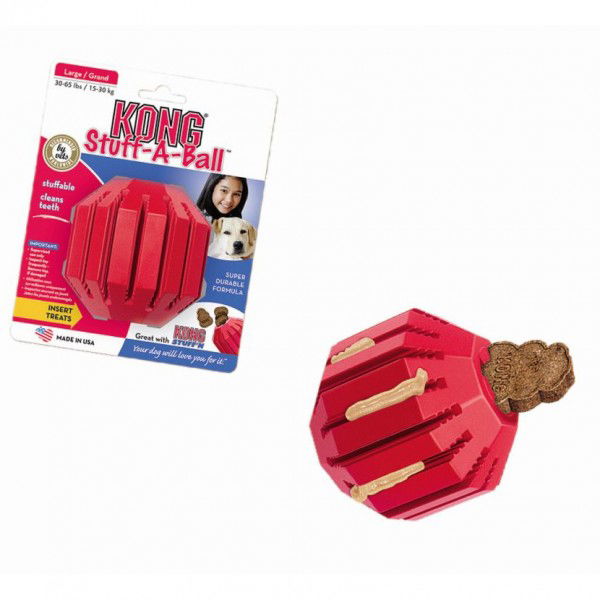 KONG Hundespielzeug Stuff-a-Ball