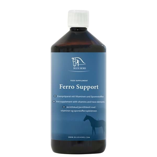 Blue Hors Ferro Support, Ergänzungsfutter