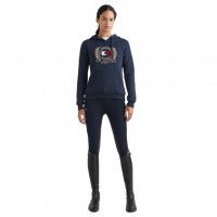 Tommy Hilfiger Equestrian Hoodie Damen HW22, Kapuzenpullover Tommy Hilfiger Equestrian Hoodie Damen HW22, Kapuzenpullover