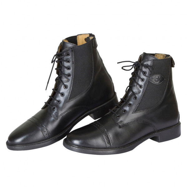 Covalliero Stiefeletten Monaco, Reitstiefeletten Leder, Damen, Herren