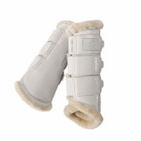 Eskadron Gamaschen Croco FauxFur Platinum 2022, Kunstfellgamaschen Eskadron Gamaschen Croco FauxFur Platinum 2022, Kunstfellgamaschen