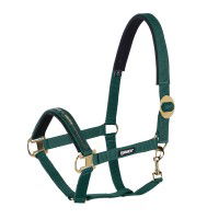 Eskadron Halfter Sliding Buckle vermessingt, Nylonhalfter Eskadron Halfter Sliding Buckle vermessingt, Nylonhalfter