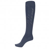 Pikeur Reitsocken Damen mit Rhinestuds HW22, Kniestrümpfe Pikeur Reitsocken Damen mit Rhinestuds HW22, Kniestrümpfe