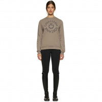 Cavalleria Toscana Shirt Damen CT Orbit Crew Neck HW22, Sweatshirt, langarm Cavalleria Toscana Shirt Damen CT Orbit Crew Neck HW22, Sweatshirt, langarm