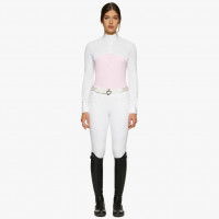 Cavalleria Toscana Turniershirt Damen Crochet Jersey FS22, langarm Cavalleria Toscana Turniershirt Damen Crochet Jersey FS22, langarm