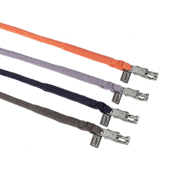 Eskadron Strick Duralastic Classic Sports FS22, Führstrick, mit Panikhaken