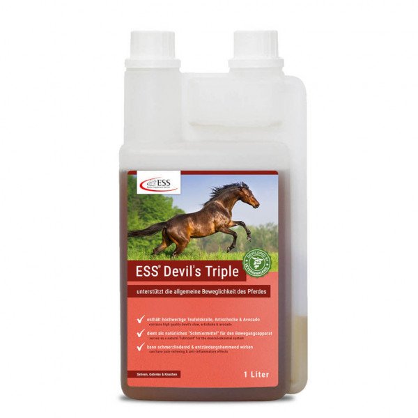 ESS - Equine Supplement Service Devil´s Triple, Ergänzungsfutter