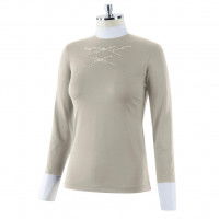 Animo Turniershirt Damen Bientot HW22, langarm Animo Turniershirt Damen Bientot HW22, langarm