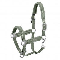 Eskadron Halfter Doublepin Croco Platinum 2022, Nylonhalfter Eskadron Halfter Doublepin Croco Platinum 2022, Nylonhalfter