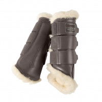 Eskadron Gamaschen Glamslate Evo-Wool Classic Sports FS22, Lammfellgamaschen Eskadron Gamaschen Glamslate Evo-Wool Classic Sports FS22, Lammfellgamaschen