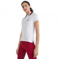 Tommy Hilfiger Equestrian Poloshirt Damen TH Style FS22, kurzarm Tommy Hilfiger Equestrian Poloshirt Damen TH Style FS22, kurzarm